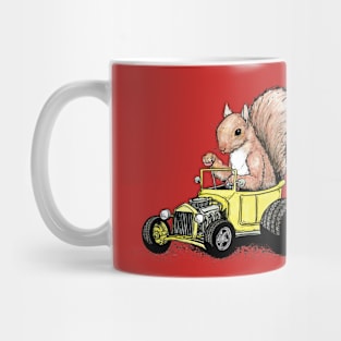 Squirrel rod Mug